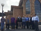 محلب يزور كنيسة ومسجد أنشأتهما المقاولون العرب فى غينيا الاستوائية