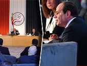 السيسي بمؤتمر "حكاية وطن": لسه مبدأناش القوة الغاشمة لمواجهة الإرهاب وهتشوفوا.. ربع تريليون جنيه لتنمية سيناء..ويؤكد: معاملتى لأشقائى المسيحيين مش سياسة..والمؤسسات التى تهدم لا تعود وانظروا لأفغانستان والصومال