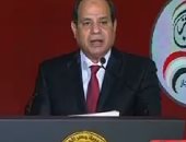 السيسى للمصريين: إن كان ليا خاطر عندكم انزلوا الانتخابات واختاروا من تشاءون