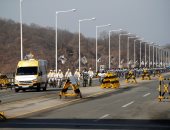 صور.. كوريا الجنوبية تستعد إلى الأولمبياد وسط انتقادات لمشاركة بيونج يانج 