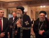 صور.. البابا تواضروس يستقبل التهنئة بعيد الغطاس.. ويؤكد: مصر شهدت إنجازات كبرى