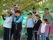 صور .. جامعة جنوب الوادى تستضيف المعسكر الكشافى الأول لمدارس النيل بقنا