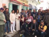 الصورة الأولى من تصوير مسلسل محمد هنيدى "أرض النفاق"    