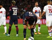 باريس سان جيرمان بدون نيمار أمام ليون فى قمة الدورى الفرنسى اليوم