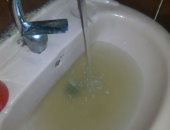 تحول مياه الشرب فى شبرا الخيمة إلى اللون الأصفر والأهالى يشتكون