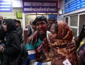 ارتفاع حصيلة ضحايا حريق بمستشفى بالهند إلى 135 شخصًا