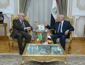 العصار يستقبل السفير الإيطالى بالقاهرة لبحث سبل التعاون المشترك