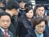 صور.. وصول وفد كوريا الشمالية إلى الجنوب للإعداد للألعاب الأولمبية