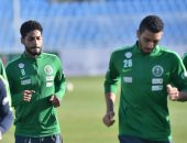 مجموعة مصر.. انطلاق معسكر المنتخب السعودى استعدادا للمونديال.. صور