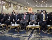 "السويدى" يفتتح مركز تنمية المجتمع بكفر الشيخ.. ويؤكد: التعويم أنقذ مصر