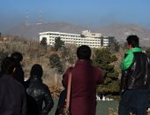 صور.. انتهاء حصار فندق إنتركونتيننتال فى كابول بعد مقتل جميع المهاجمين
