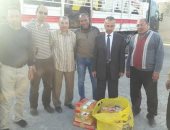 جمارك سفاجا تضبط محاولة تهريب كمية من العدسات اللاصقة