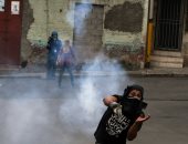 صور.. تجدد أعمال العنف فى هندوراس خلال مظاهرات رافضة للنتائج الرئاسة