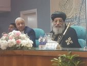 البابا تواضروس مازحا عن صوره خلال دراسته بصيدلة الإسكندرية: مفيش حاجة بتستخبى