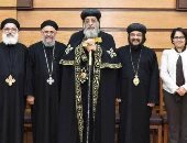 البابا تواضروس يلتقى لجنة الإعداد للاحتفال بمئوية مدارس الأحد بالإسكندرية