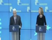 رئيس فلسطين: مصممون على إتمام المصالحة وإقامة دولة بقانون وسلاح واحد