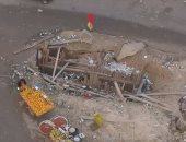 قارئ يشكو عدم انهاء الحفر لمواسير المياه بشارع المعهد الدينى فى الإسكندرية