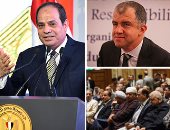 خطة الأغلبية البرلمانية لدعم السيسي بالانتخابات الرئاسية.. "دعم مصر" يكشف خريطة مؤتمراته الجماهيرية بالمحافظات.. "السويدى" يبدأها من كفر الشيخ.. ومجدى مرشد: لقاءات بشباب الجامعات.. والجمال: هدفنا توعية المواطن