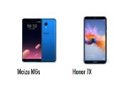 إيه الفرق.. أبرز الاختلافات بين هاتفى Honor 7Xو Meizu M6s