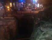 صور.. مرور الجيزة: أعمال نقل مرافق بشارع جزيرة العرب بالمهندسين لمدة أسبوع