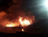 مقتل وإصابة 5 أشخاص جراء حريق فى مخزن مواد نفطية بميناء جنوب إيران