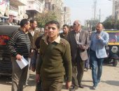 تحرير 74 محضر إشغال طريق فى حملة مكبرة بأسيوط