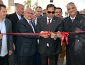 رئيس جامعة طنطا يفتتح تطوير المبنى الرئيسى وبوابة كلية التربية‎