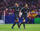 تشيلسى يفقد موراتا وفابريجاس أمام أرسنال فى قمة كأس الرابطة 