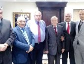 مدير أمن القليوبية خلال لقائه بشيوخ القضاة: جهاز الشرطة جزء من نسيج الوطن