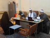  أوقاف أسوان تعقد أول لجنة للإختبارات الشفوية لمحفظات القرآن الكريم 