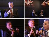 صور.. وزير النقل خلال مجلس الأعمال "المصرى- الكندى": حوادث الطرق قلت 26% بفضل المشروع القومى.. "مترو الزمالك" يمتص 18 ألف سيارة من الشوارع والسكان المستفيد الأول.. والدراسات تؤكد صعوبة إنشاء مترو بالإسكندرية