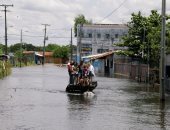 صور.. فيضانات عارمة تجتاح باراجواى