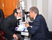 الرئيس السيسي يجرى الكشف الطبى للتقدم بأوراق ترشحه بانتخابات الرئاسة.. خضع للكشف فى 4 عيادات طبية بالعباسية ..إرسال النتائج للهيئة الوطنية للانتخابات خلال 48 ساعة.. وانتهاء مهلة تقديم طلبات الفحص 26 يناير  