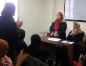 " القومى للمرأة " بالاسكندرية ينظم ندوة " تكافل و كرامة " بمدينة بشاير الخير