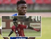 لجنة الكرة فى الأهلى توصى بعدم رحيل "باكا"