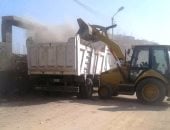 صور .. حملات للنظافة ورفع الإشغالات بمدينة المراغة بسوهاج