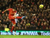 جول مورنينج.. سواريز يذهل الجميع بهدف من نصف الملعب أمام نوريتش سيتى