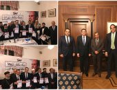 أعضاء الجالية المصرية بالنمسا يعلنون تأييد السيسى لاستكمال الإنجازات