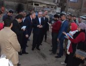 جولة مسائية لمحافظ بني سويف لمتابعة انضباط الشارع ومواجهة المبانى المخالفة