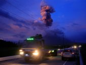 نزوح الآلاف فى الفلبين بسبب ثوران بركان مايون