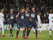 باريس سان جيرمان يكتسح جانجون برباعية ويتأهل لدور الـ16 فى كأس فرنسا