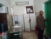 صور.. الإهمال يضرب مستشفى الداخلة العام وإغلاق عدة أقسام لتهالك منشآتها