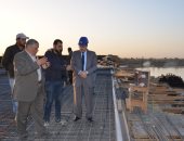 صور.. محافظ بنى سويف يتفقد أعمال تنفيذ محور عدلى منصور التنموى