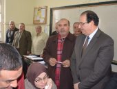 محافظ الدقهلية: نظام العمل داخل الكنترول يحفظ الحقوق للطلاب حرصا على تكافؤ الفرص