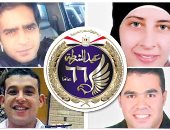 حكايات شهداء الشرطة.. دولا الورد الحر البلدى يفتح اصحى يا بلدى.. "رضا عبد الرحمن" اختلط دمه بدماء الأقباط فى حلوان.. "أحمد جمال" أوصى بإلحاق ابنه بالشرطة ليكمل مسيرته.. ووالدة الشهيد ضياء فتوح: زغردت بجوار جثته