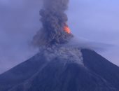 رفع مستوى الإنذار من بركان يابانى بعد أسبوع من ثوران آخر