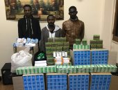 أمن القاهرة يضبط 3 سودانيين وراء تجميع الأدوية المدعمة قبل تهريبها إلى دولتهم