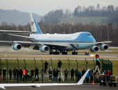 طائرة ترامب الرئاسية تنجو من الاصطدام فوق  العاصمة الأمريكية واشنطن