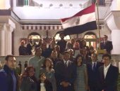 السفارة المصرية فى صريبا تحتفل بثورة 25 يناير ..صور