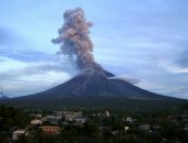 ثوران بركان "مايون" بالفلبين مجددا وفرار آلاف من السكان 